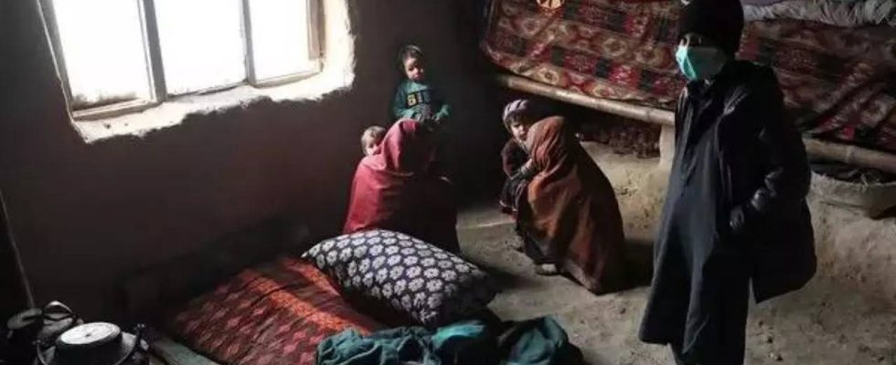 Afghanistan 41 Millionen Menschen in Afghanistan sind von akuter Ernaehrungsunsicherheit