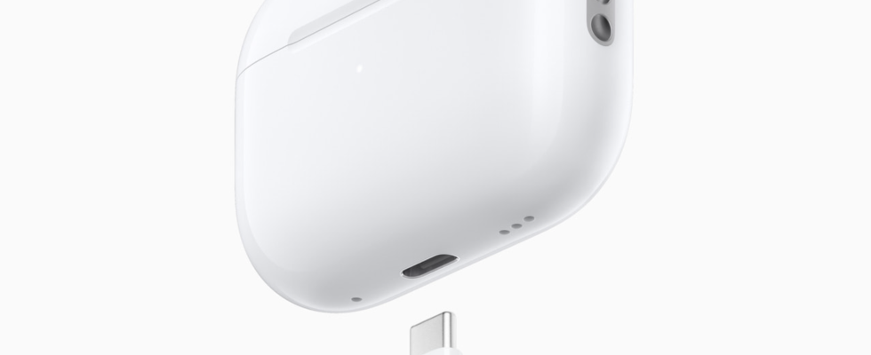 Airpods Apple AirPods Pro mit Typ C Anschluss angekuendigt Preis neue Funktionen