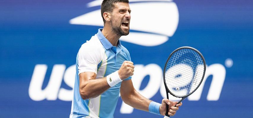 Alcaraz verschluckt sich an Medwedew und verfehlt Djokovic im US Open Finale