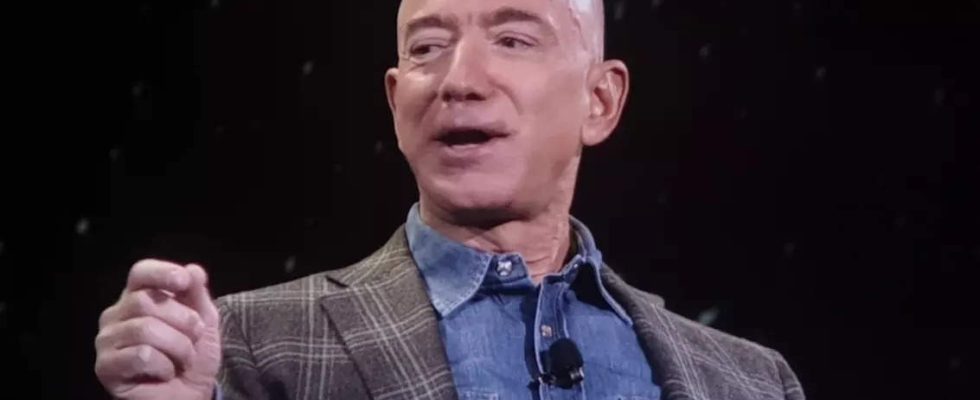 Amazon Amazon und Jeff Bezos haben moeglicherweise ein Problem mit