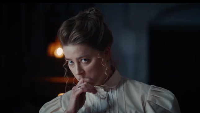 Amber Heard kehrt im Trailer „In The Fire auf die