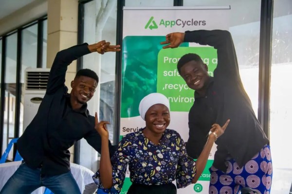 AppCyclers moechte die Umweltverschmutzung durch Elektroschrott in ganz Afrika bekaempfen