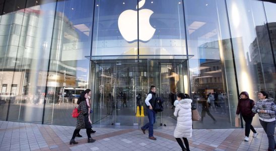 Apple Apple verkauft zum ersten Mal am Tag der Markteinfuehrung