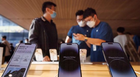 Apple Chinas iPhone Verbot fuer Regierungsbeamte „schmerzt Apple