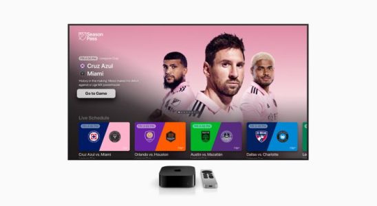 Apple senkt die Kosten fuer den MLS Season Pass fuer