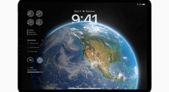 Apple veroeffentlicht iPadOS 17 mit interaktiver Widget Unterstuetzung und einem neu