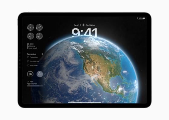 Apple veroeffentlicht iPadOS 17 mit interaktiver Widget Unterstuetzung und einem neu