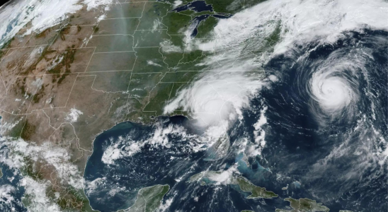 Atlantik Im Atlantik bildet sich der Tropensturm Lee der sich