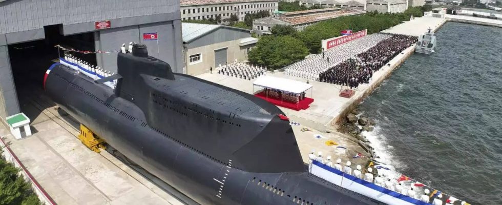 Atom U Boot Neues U Boot kann Atomwaffen abfeuern sagt Nordkorea