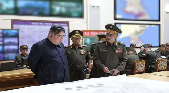 Atomangriff Nordkorea sagt es habe eine „taktische Atomangriffsuebung durchgefuehrt