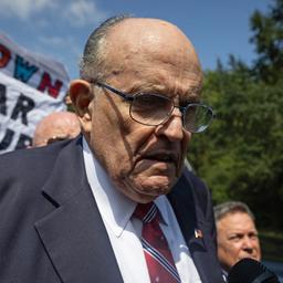 Auch Trumps Ex Anwalt Rudy Giuliani bestreitet die Schuld im Wahlbetrugsfall
