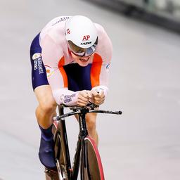 Bahnradfahrer Hoogland greift zehn Jahre alten Kilometer Weltrekord an Radfahren