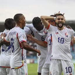 Belgien entkommt dank verpatztem Tor im EM Qualifikationsspiel gegen Aserbaidschan