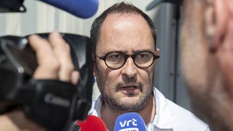 Belgischer Justizminister versucht „Pee Gate Skandal aufzuklaeren – World