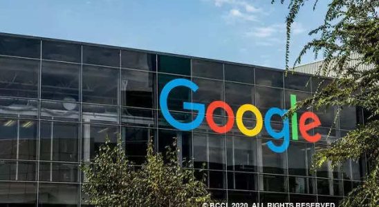 Besucher Google eroeffnet ein voellig neues Besucherzentrum fuer ein Google Erlebnis