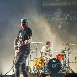 Blink 182 wird im Oktober neues Album veroeffentlichen Musik
