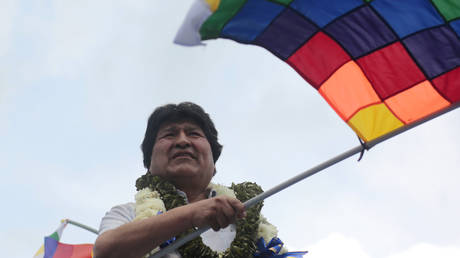 Boliviens Evo Morales kuendigt Praesidentschaftskandidatur 2025 an – World