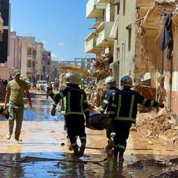 Buergermeister der libyschen Stadt Derna „Zahl der Todesopfer koennte auf