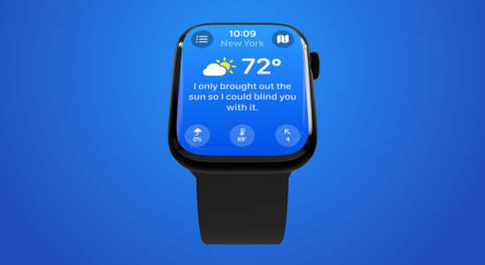 Carrot Weather fuer iOS 17 fuehrt eine Sprachimitationsfunktion und mehr