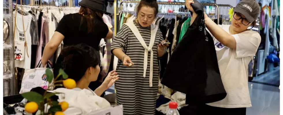 China erwaegt ein Verbot von Kleidung die „die Gefuehle der