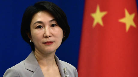 China fordert von der Ukraine eine Erklaerung des Vorwurfs des