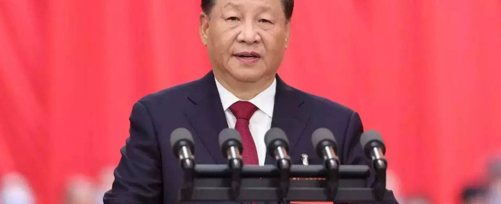 China sagt die USA seien das wahre „Imperium der Luegen