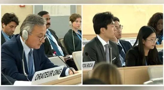 China versucht einen uigurischen Aktivisten bei den Vereinten Nationen daran