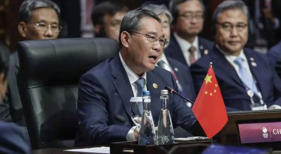 China warnt vor einem „neuen Kalten Krieg waehrend sich die