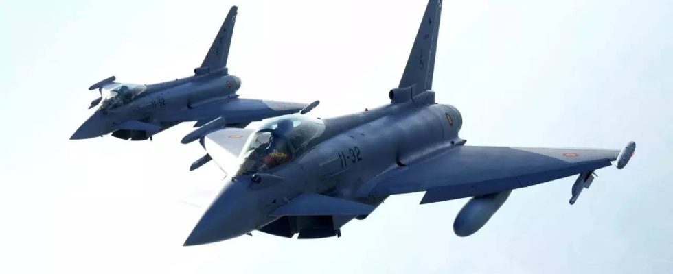 Chinesische Luftwaffe Taiwan meldet 28 Flugzeuge der chinesischen Luftwaffe in