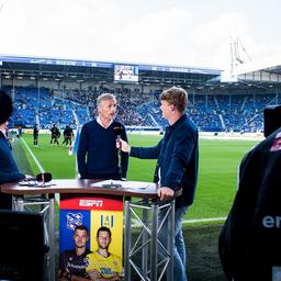 Clubs und ESPN schliessen 750 Millionen Euro Deal ueber Uebertragungsrechte der Eredivisie ab