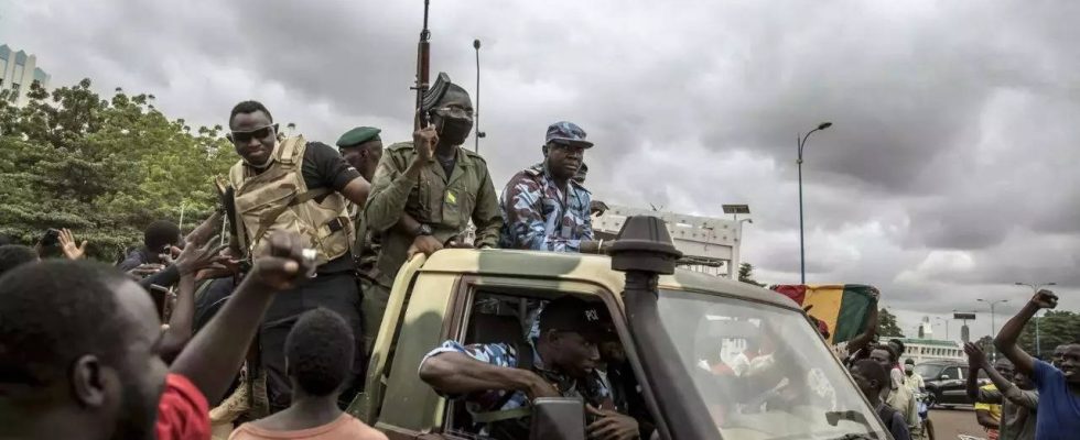 Dakar Mehr als 50 Sicherheitskraefte werden in Burkina Faso von