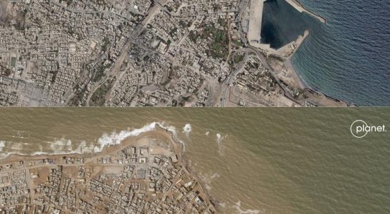 Dammbrueche Ueberschwemmungen und zerstoerte Stadt 5 Fragen zu Libyen