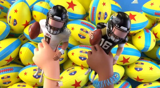 Das Toy Story NFL Spiel dieses Wochenendes klingt weiterhin nach der