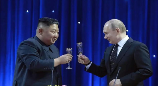 Das Treffen zwischen Putin und Kim Jong Un werde ein