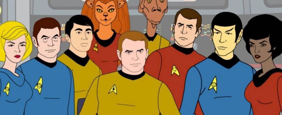 Das beste Star Trek ist derzeit das animierte Star Trek