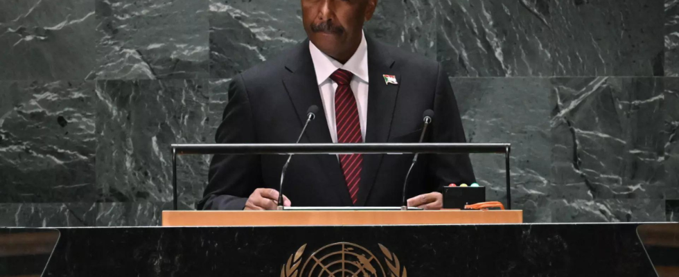 Der Chef der sudanesischen Armee warnt die Vereinten Nationen dass