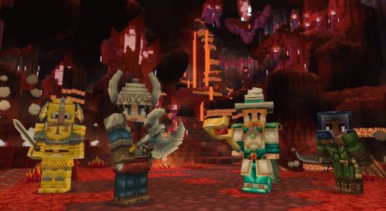 Der Dungeons Dragons DLC fuer Minecraft beinhaltet Wuerfelwuerfe magische
