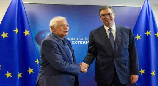 Der EU gelingt bei den Gespraechen zwischen Serbien und Kosovo