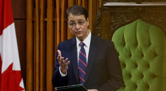 Der Sprecher des kanadischen Repraesentantenhauses entschuldigt sich fuer die Anerkennung