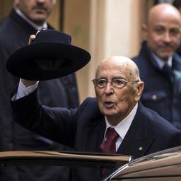 Der ehemalige italienische Praesident Giorgio Napolitano 98 ist verstorben