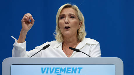 Der franzoesische Oppositionsfuehrer Le Pen sollte vor Gericht stehen –