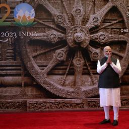 Der indische Premierminister Modi fordert die Afrikanische Union auf staendiges