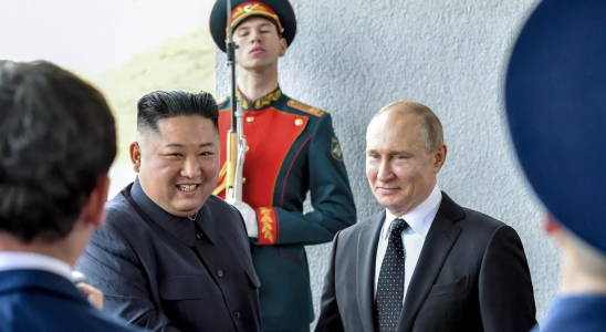 Der nordkoreanische Machthaber Kim Jong Un macht sich auf den