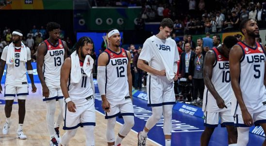 Deutschen Basketballspielern gelingt mit dem Ausscheiden aus den USA bei