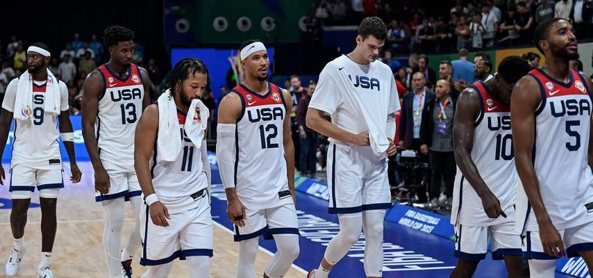 Deutschen Basketballspielern gelingt mit dem Ausscheiden aus den USA bei