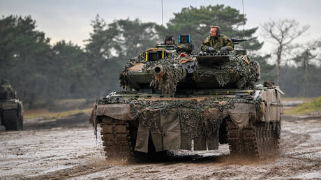 Deutschland brueskiert Frankreich mit neuem Panzerplan – Medien – World
