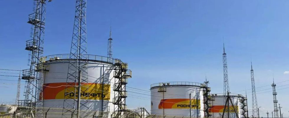 Deutschland wird die Tochtergesellschaften des russischen Oelgiganten Rosneft fuer weitere