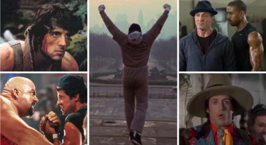 Die 18 besten und 5 schlechtesten Sylvester Stallone Filme