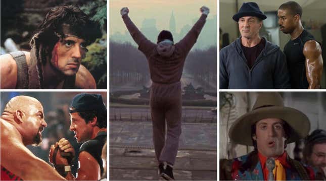 Die 18 besten und 5 schlechtesten Sylvester Stallone Filme