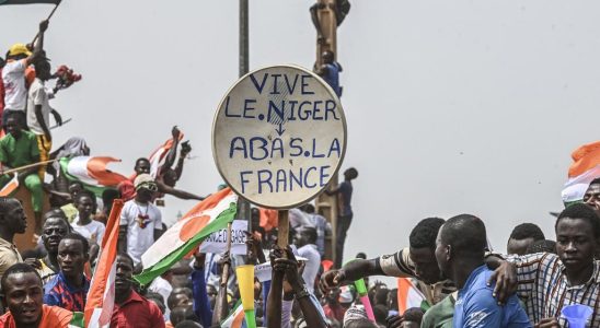 Die Anti Frankreich Stimmung in Niger nimmt seit dem Putsch zu